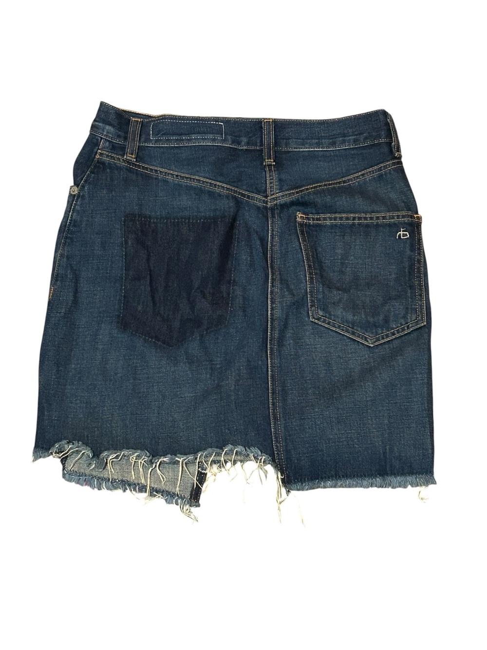 Rag & Bone Frayed Denim Shorts - Picture 5 of 5